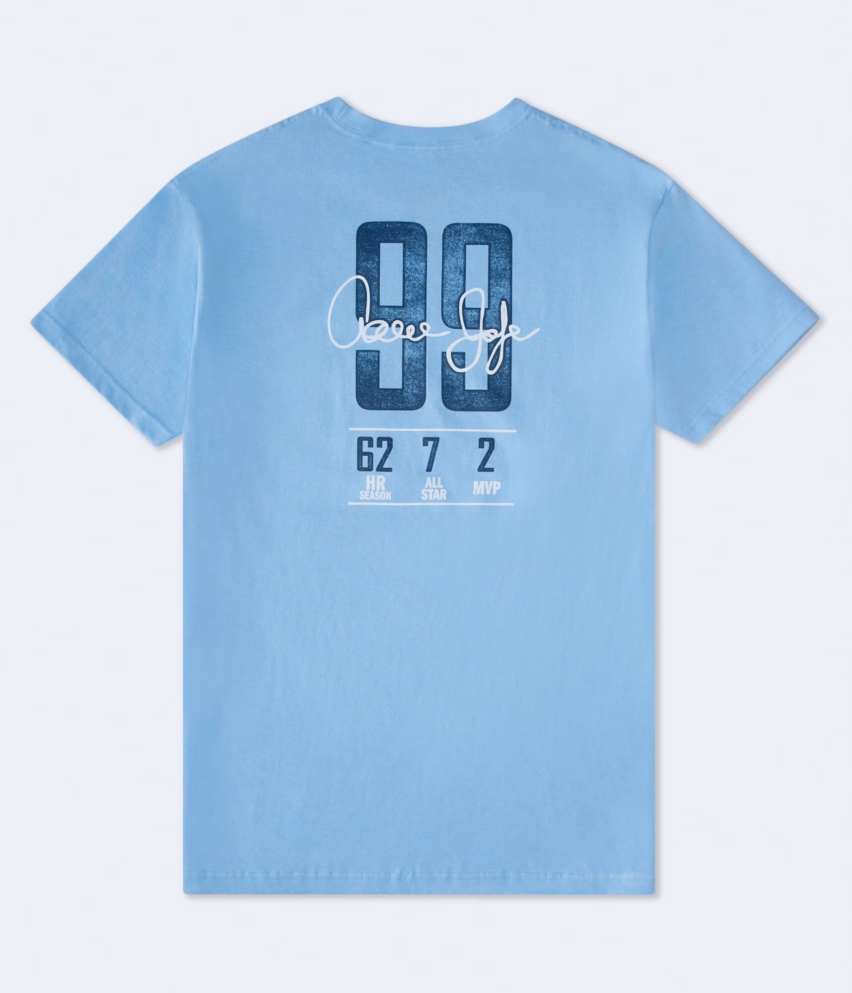 Aaron Judge Relaxed Graphic Tee grey