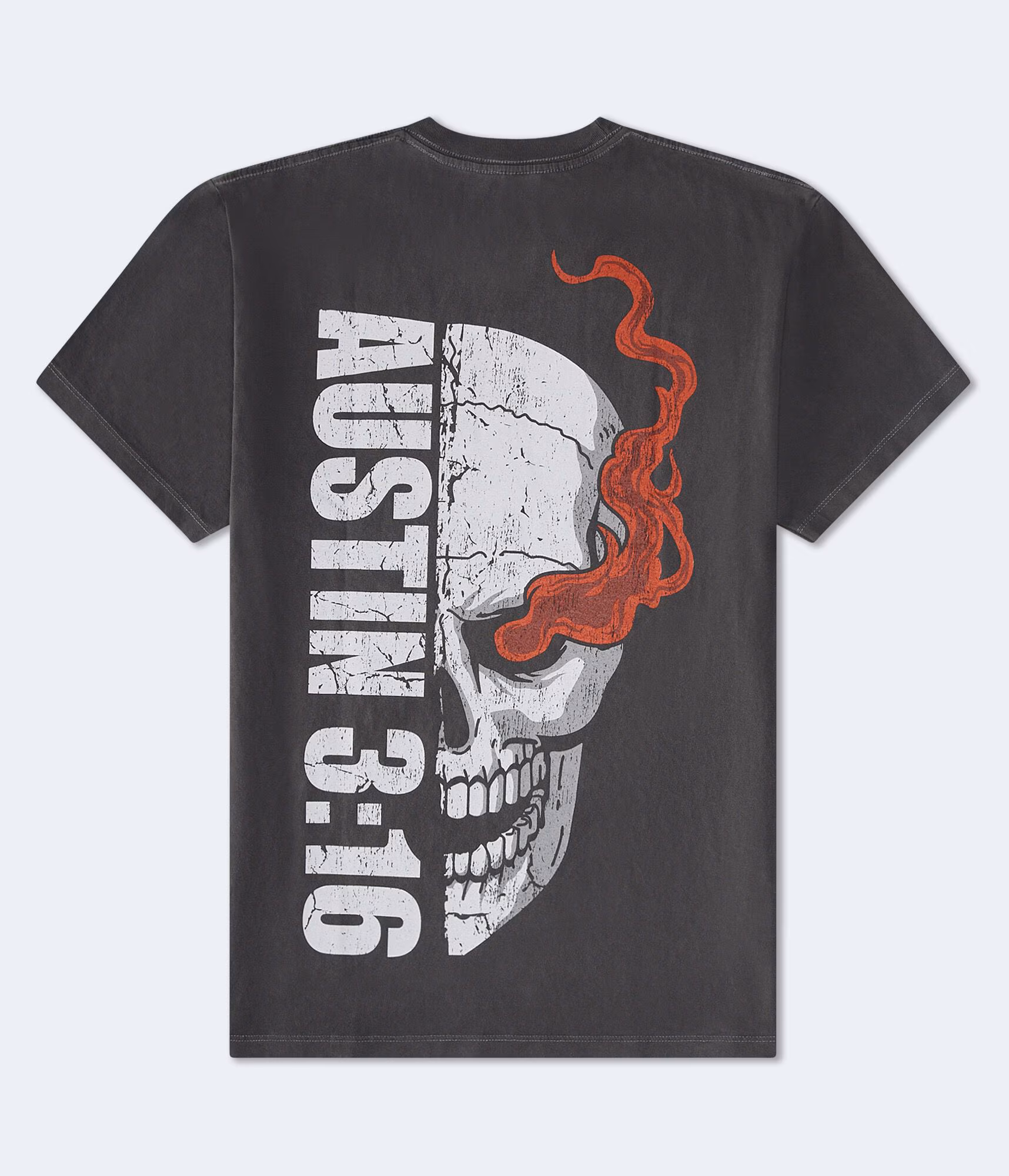 WWE Stone Cold Steve Austin Relaxed Graphic Tee black