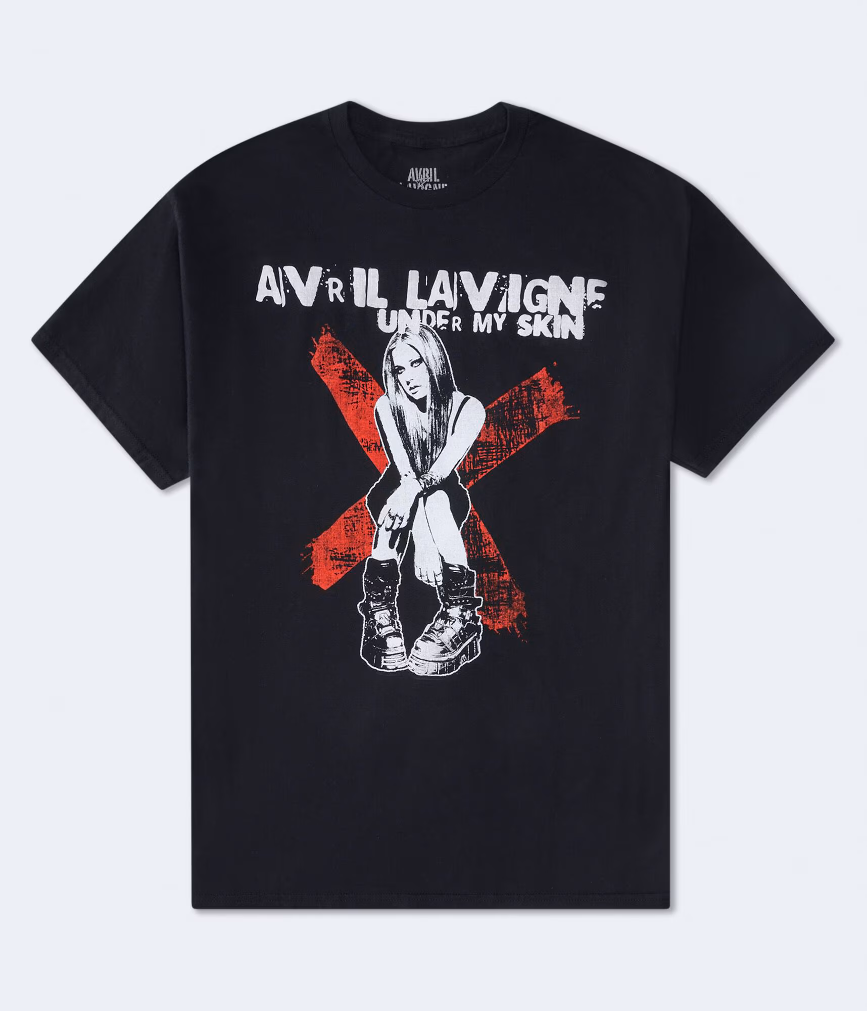 Avril Lavigne Under My Skin Relaxed Graphic Tee black
