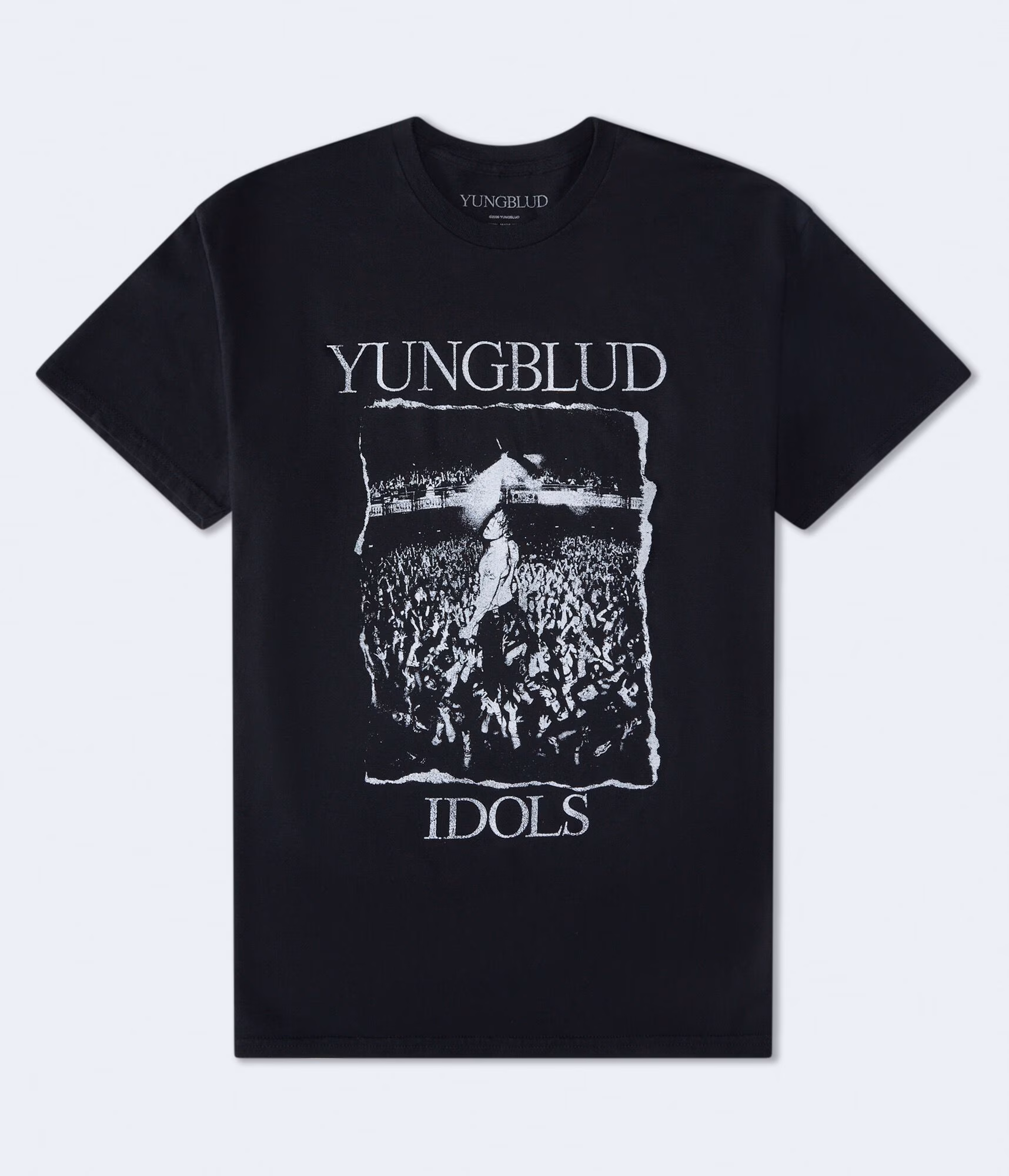 Yungblud Idols Relaxed Graphic Tee black