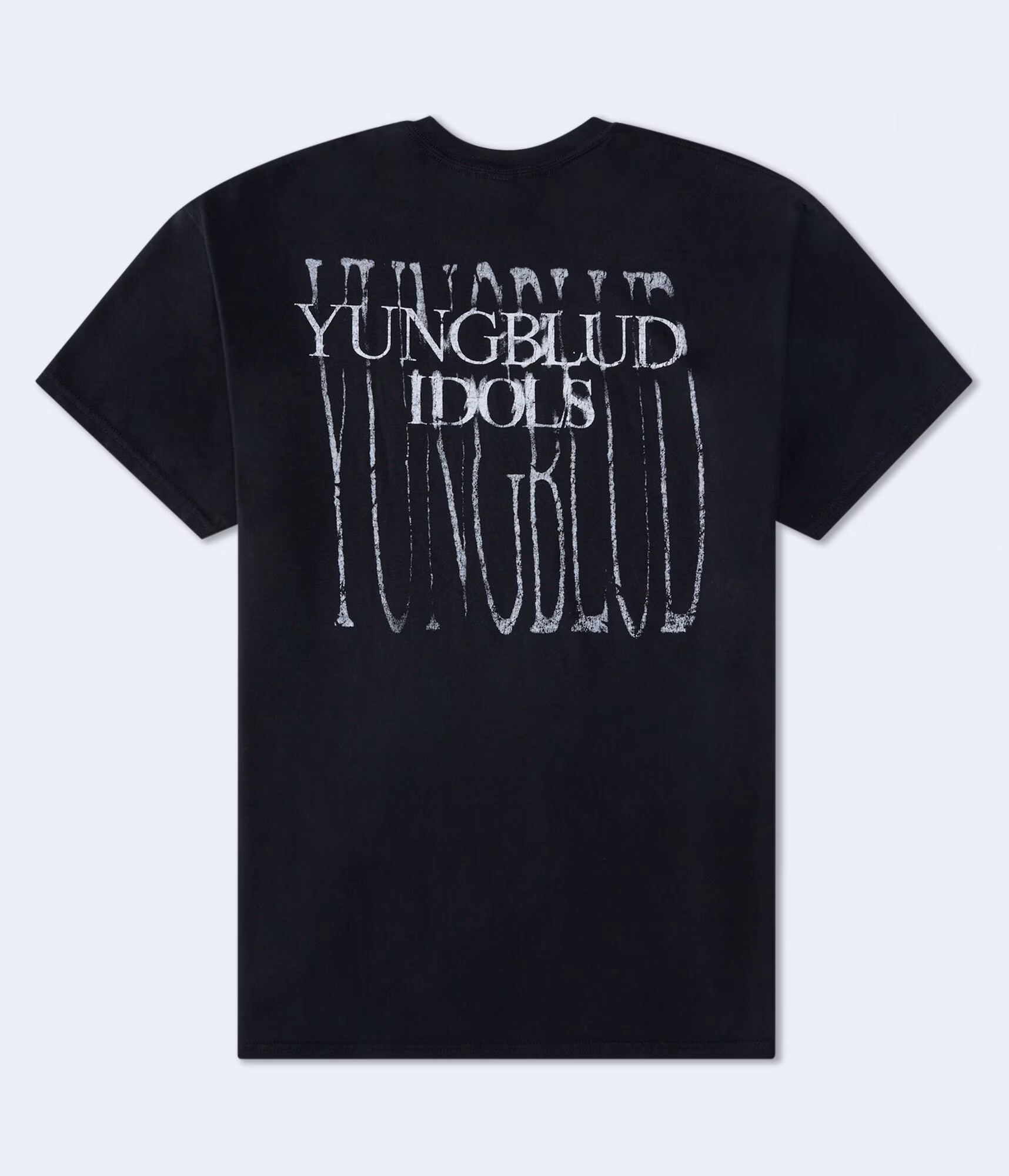Yungblud Idols Relaxed Graphic Tee black