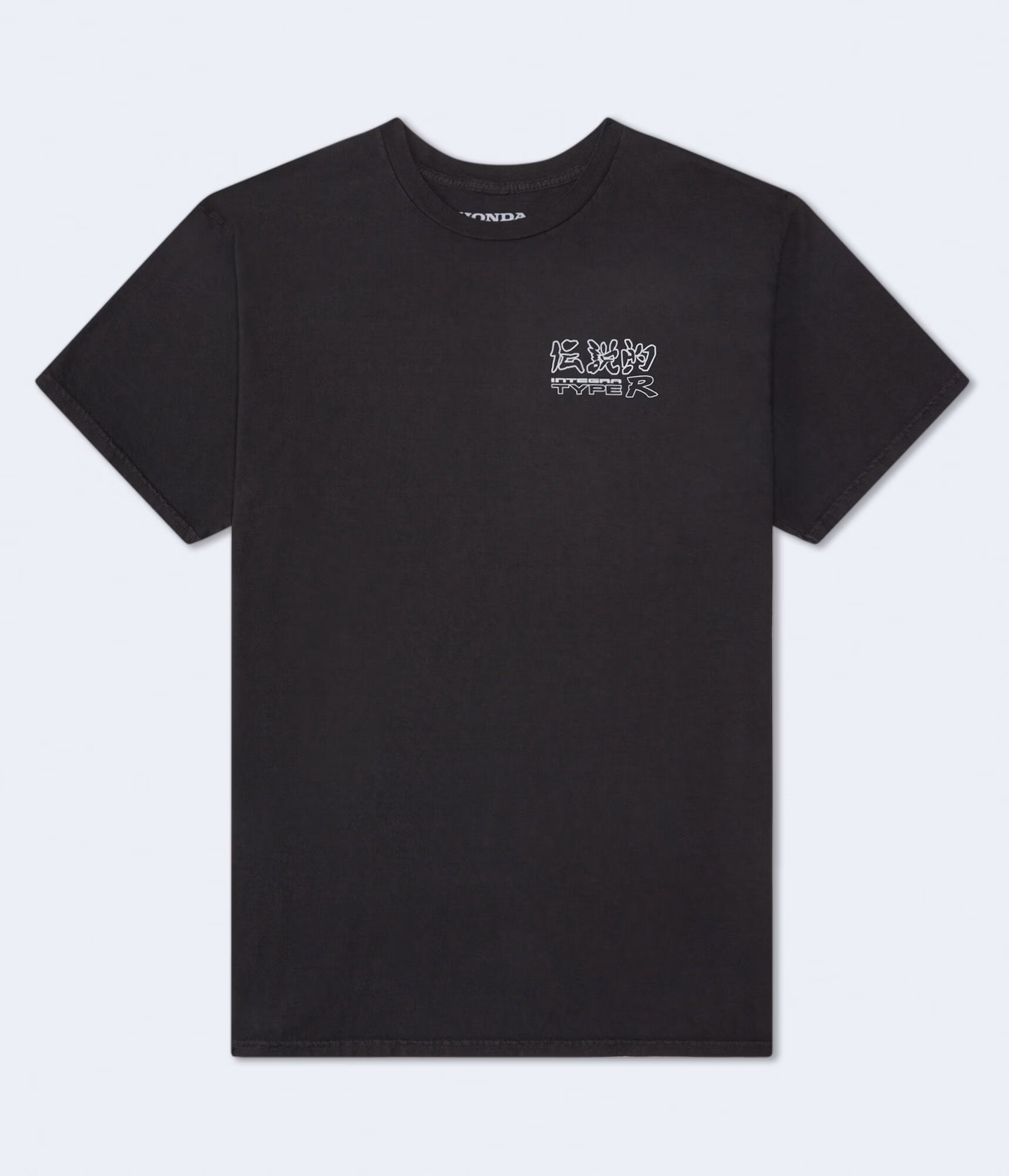 Acura Integra Type R Relaxed Graphic Tee black