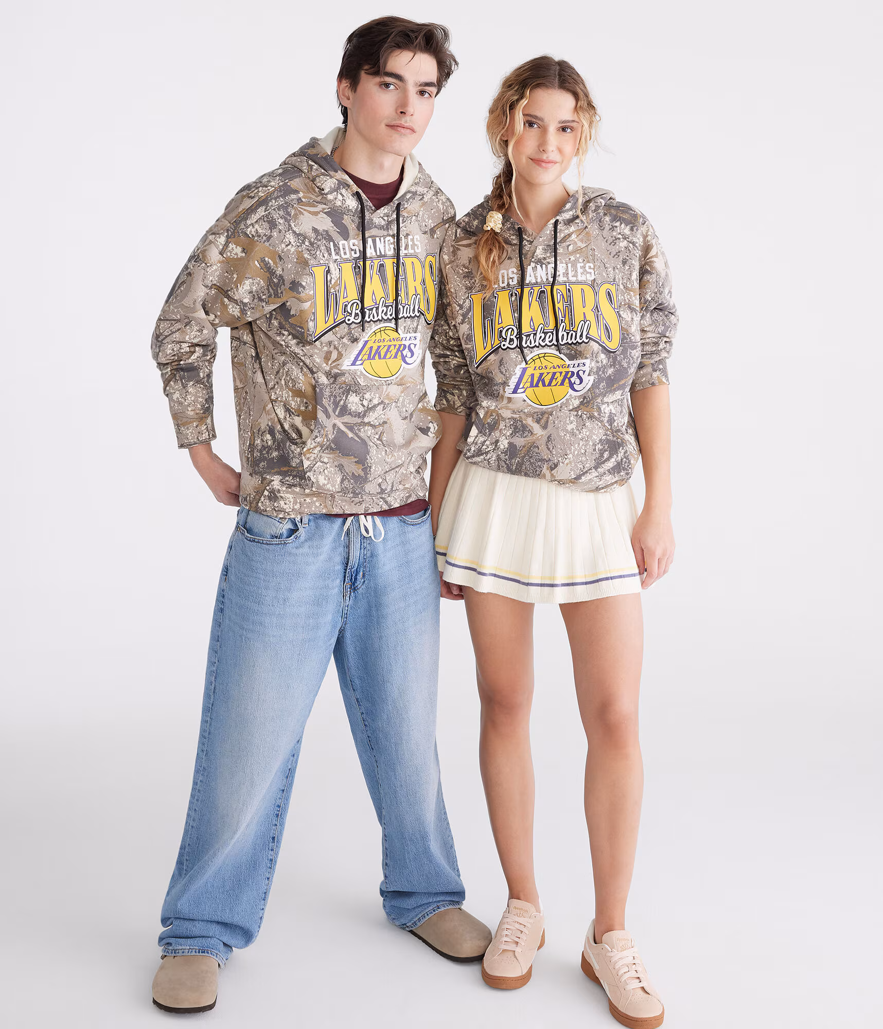 Los Angeles Lakers Camo Pullover Hoodie garland