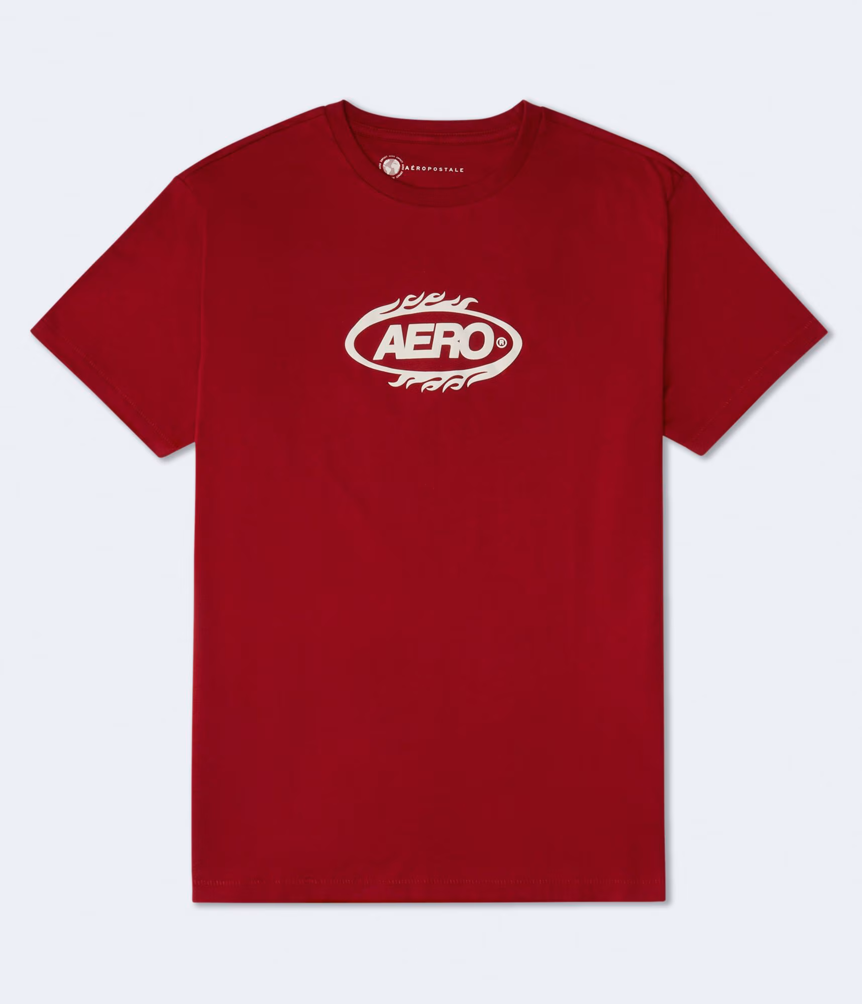 Aero Flame Logo Graphic Tee lingonberry