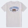 Aeropostale California Bear Appliqué Graphic Tee bleach