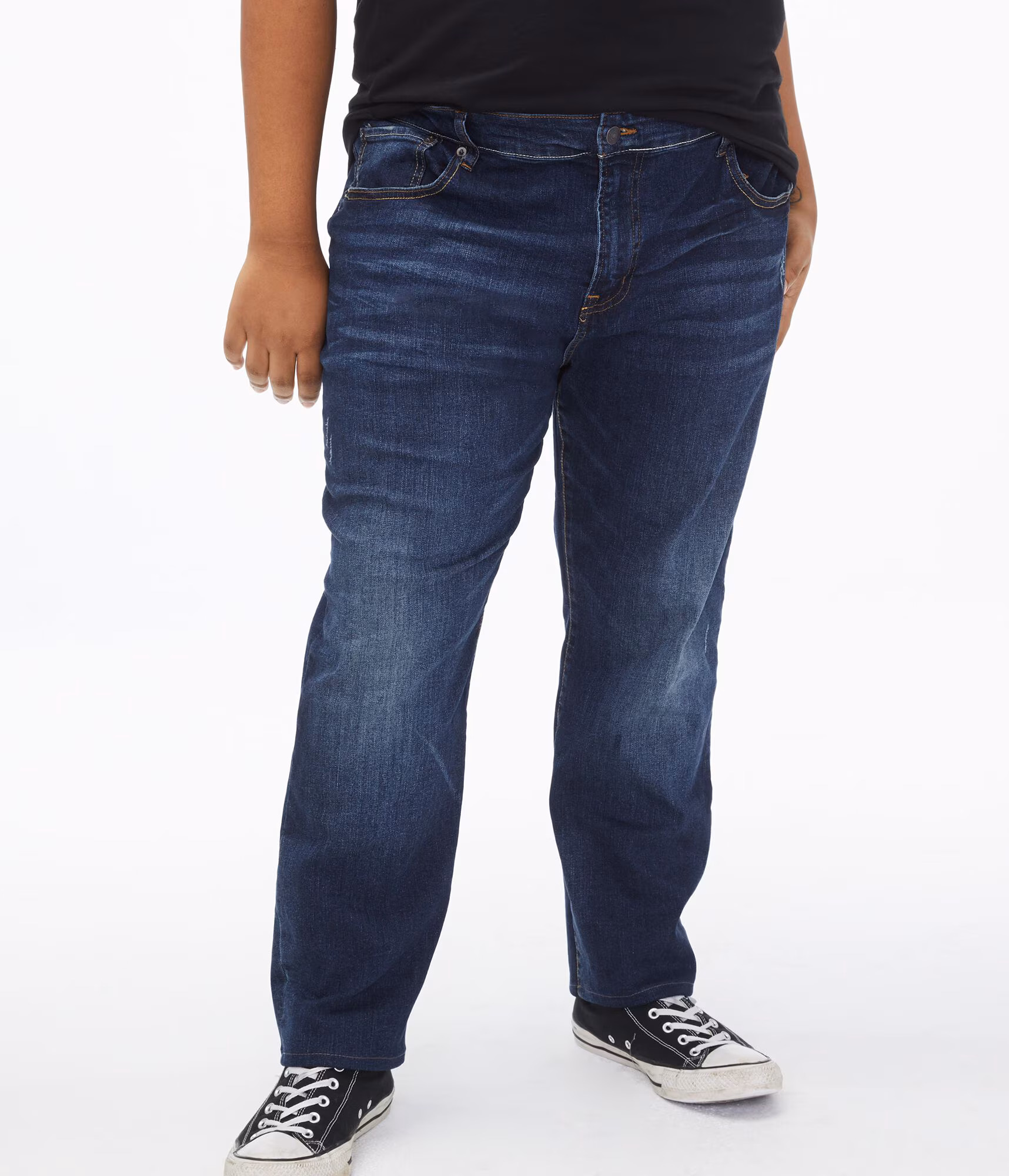Skinny Jean dark wash