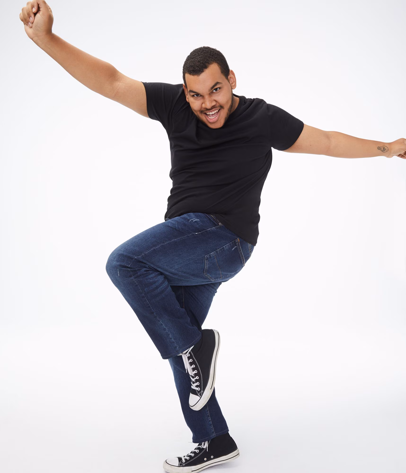 Skinny Jean dark wash