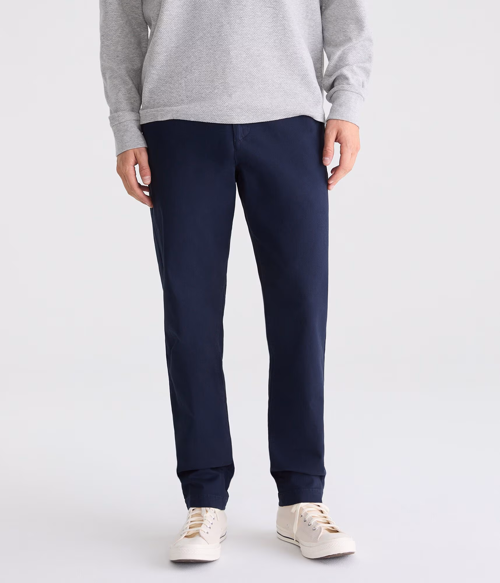 Athletic Fit Chinos deep navy