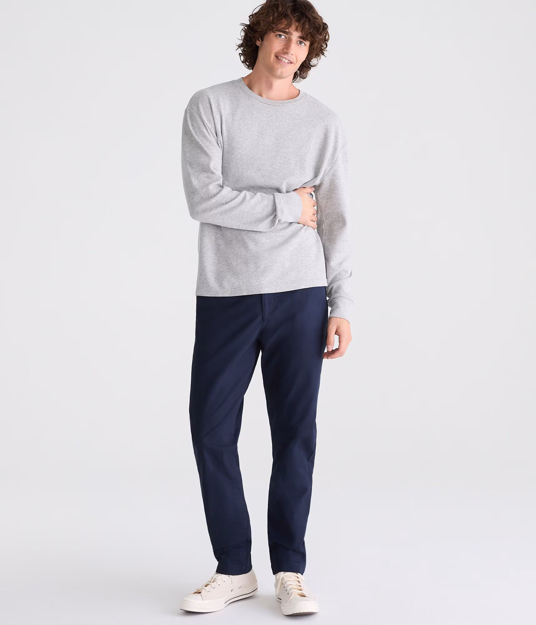 Athletic Fit Chinos deep navy