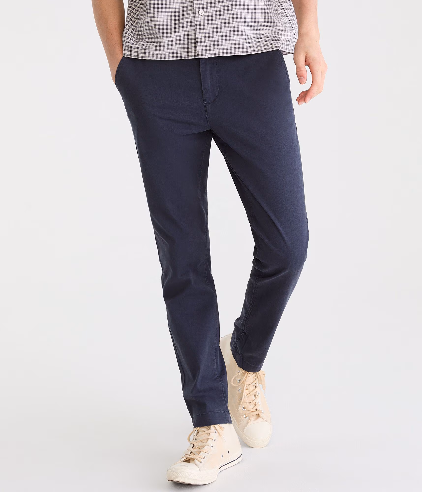 Eco Skinny Chinos deep navy
