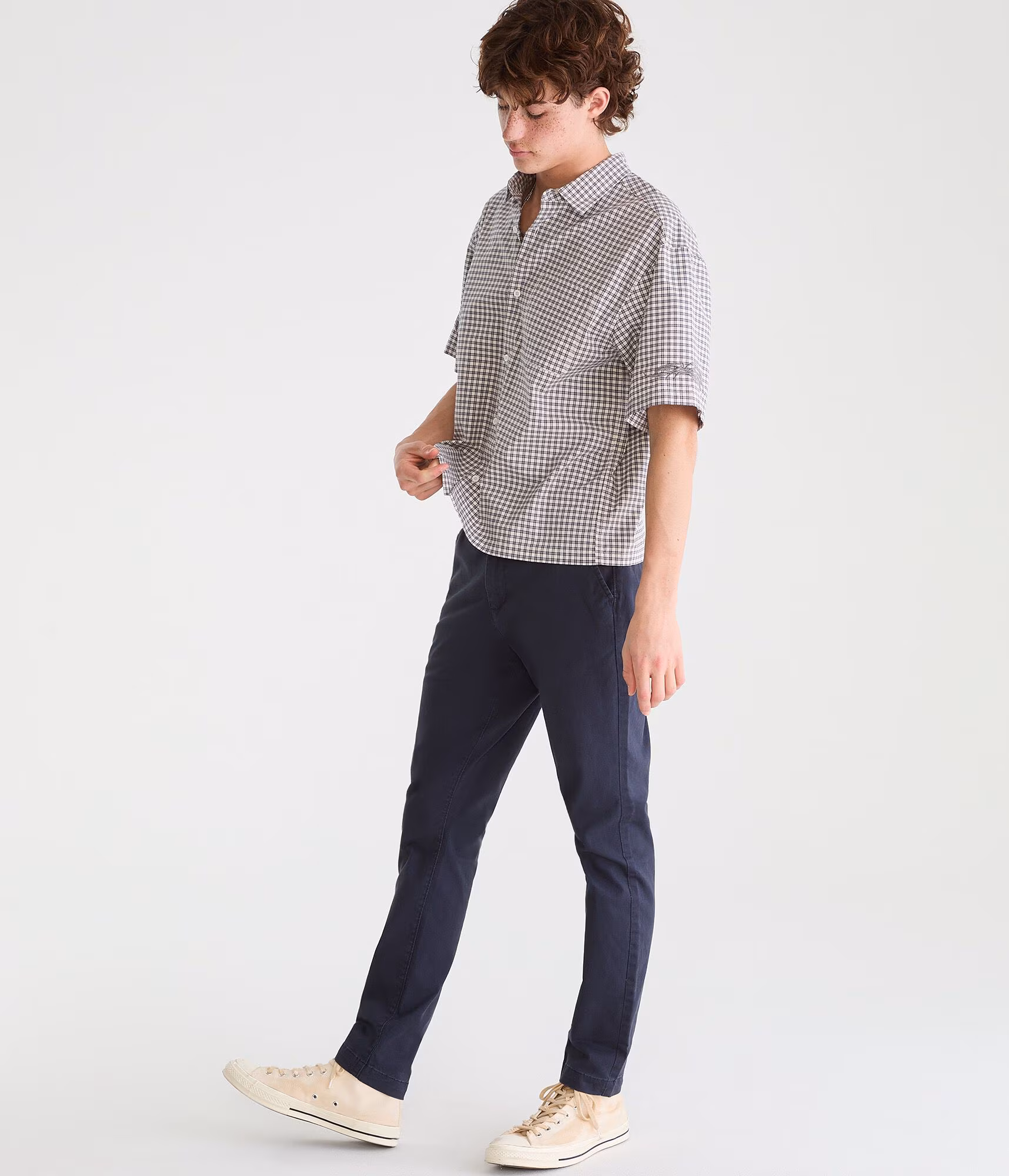 Eco Skinny Chinos deep navy