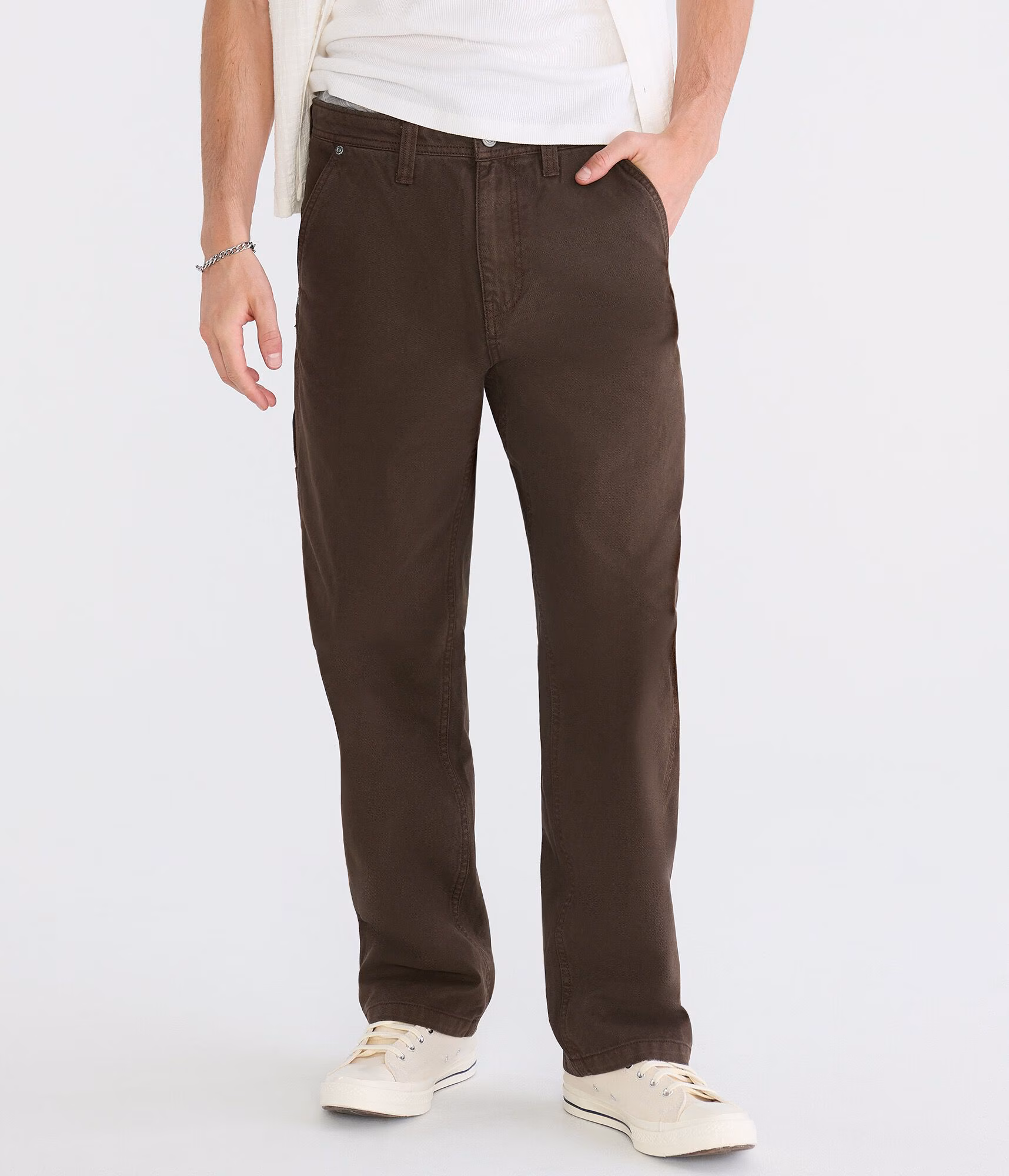 Carpenter Pants camo brown