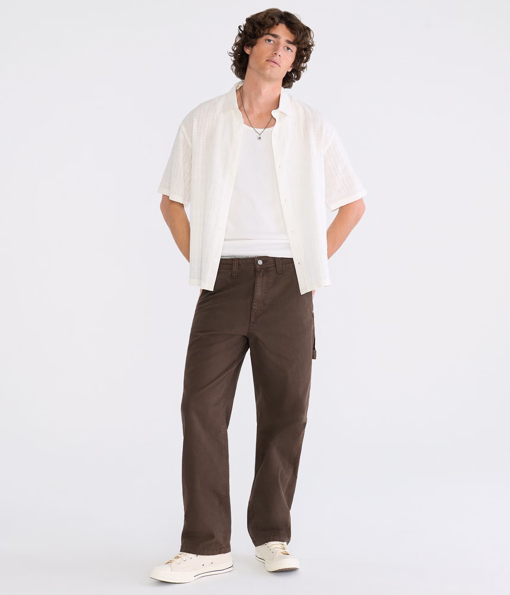 Carpenter Pants camo brown