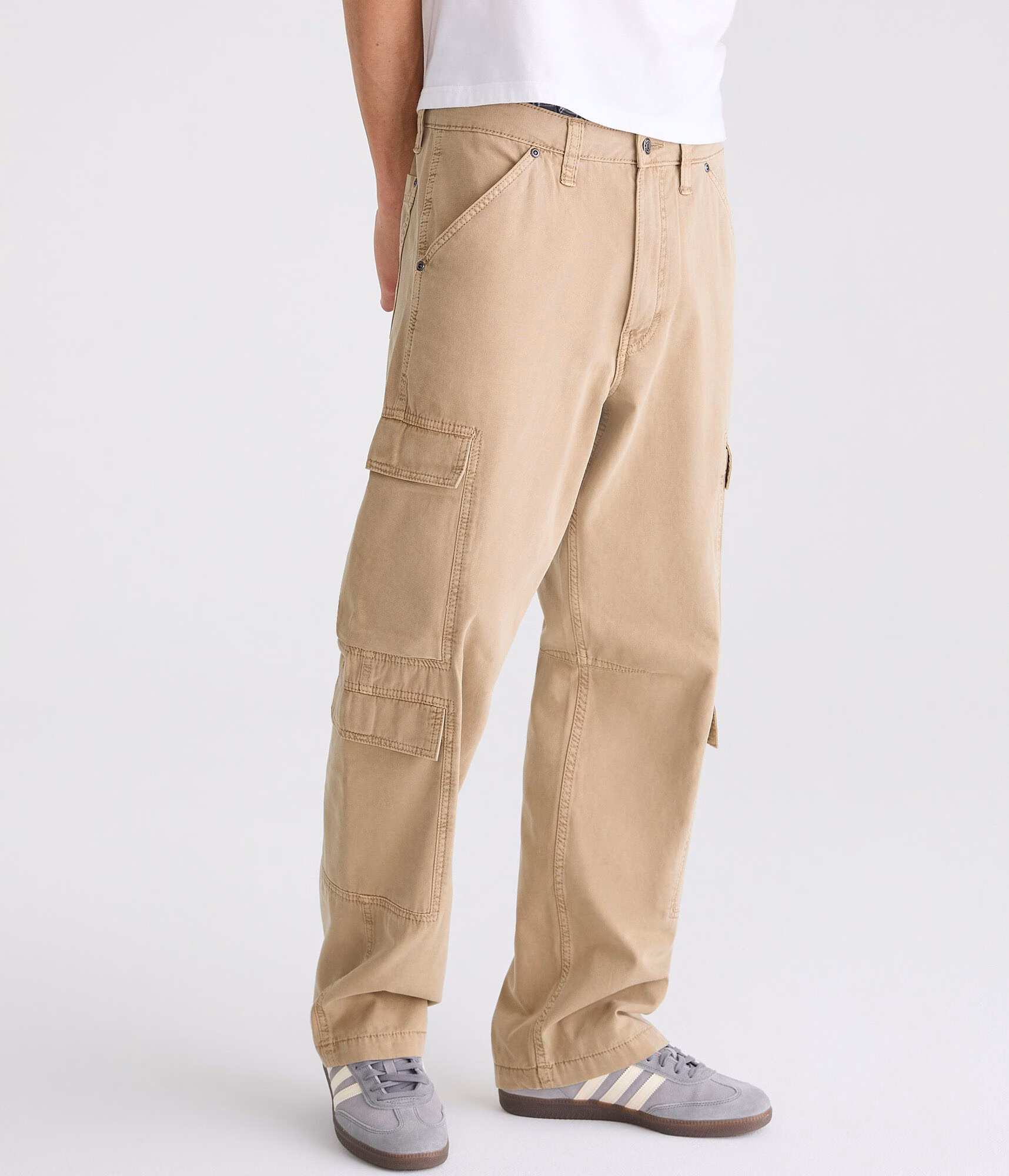 Baggy Cargo Pants sandy lane