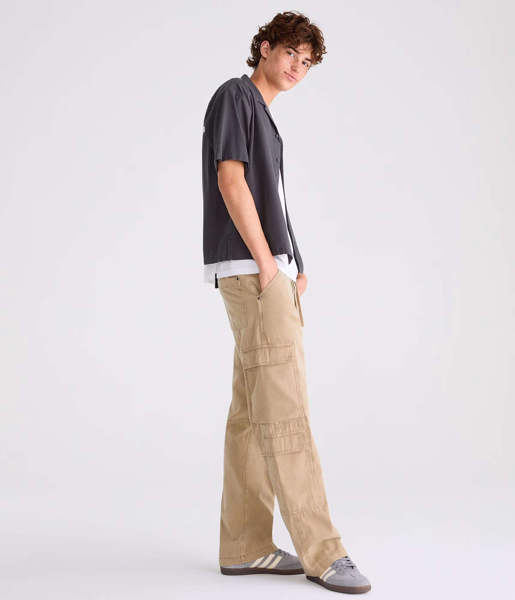 Baggy Cargo Pants sandy lane
