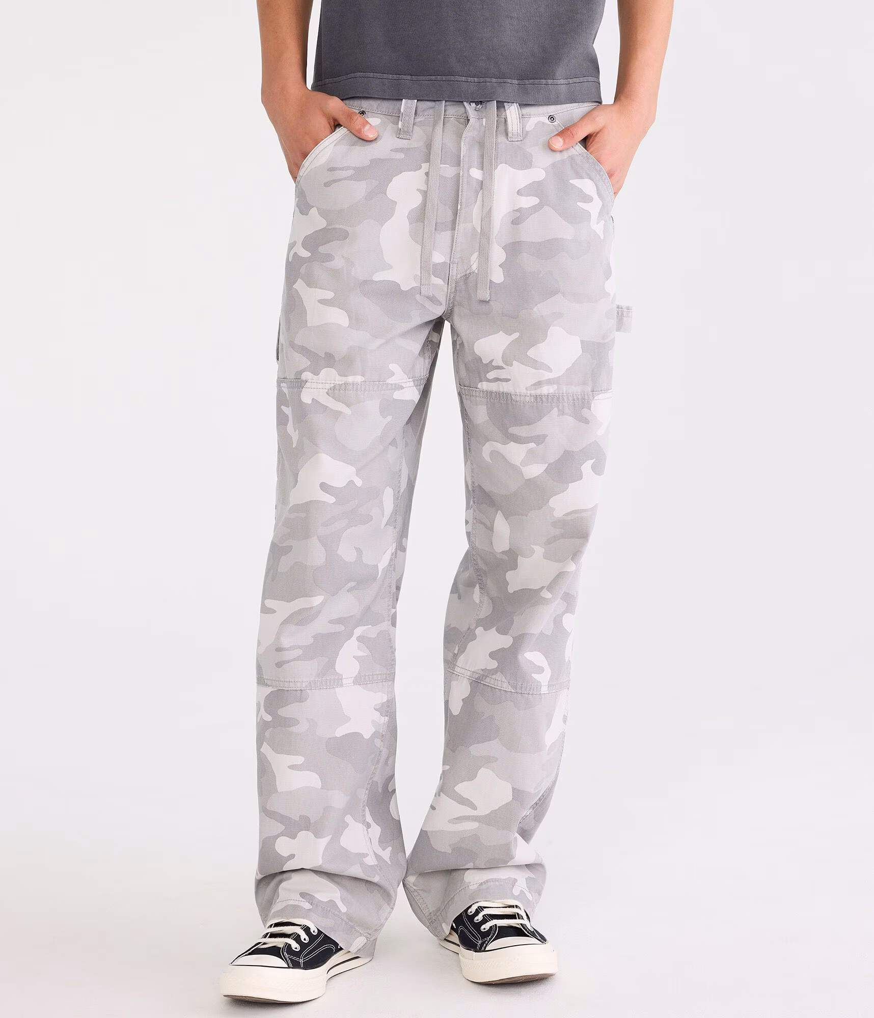 Camo Baggy Carpenter Pants garland