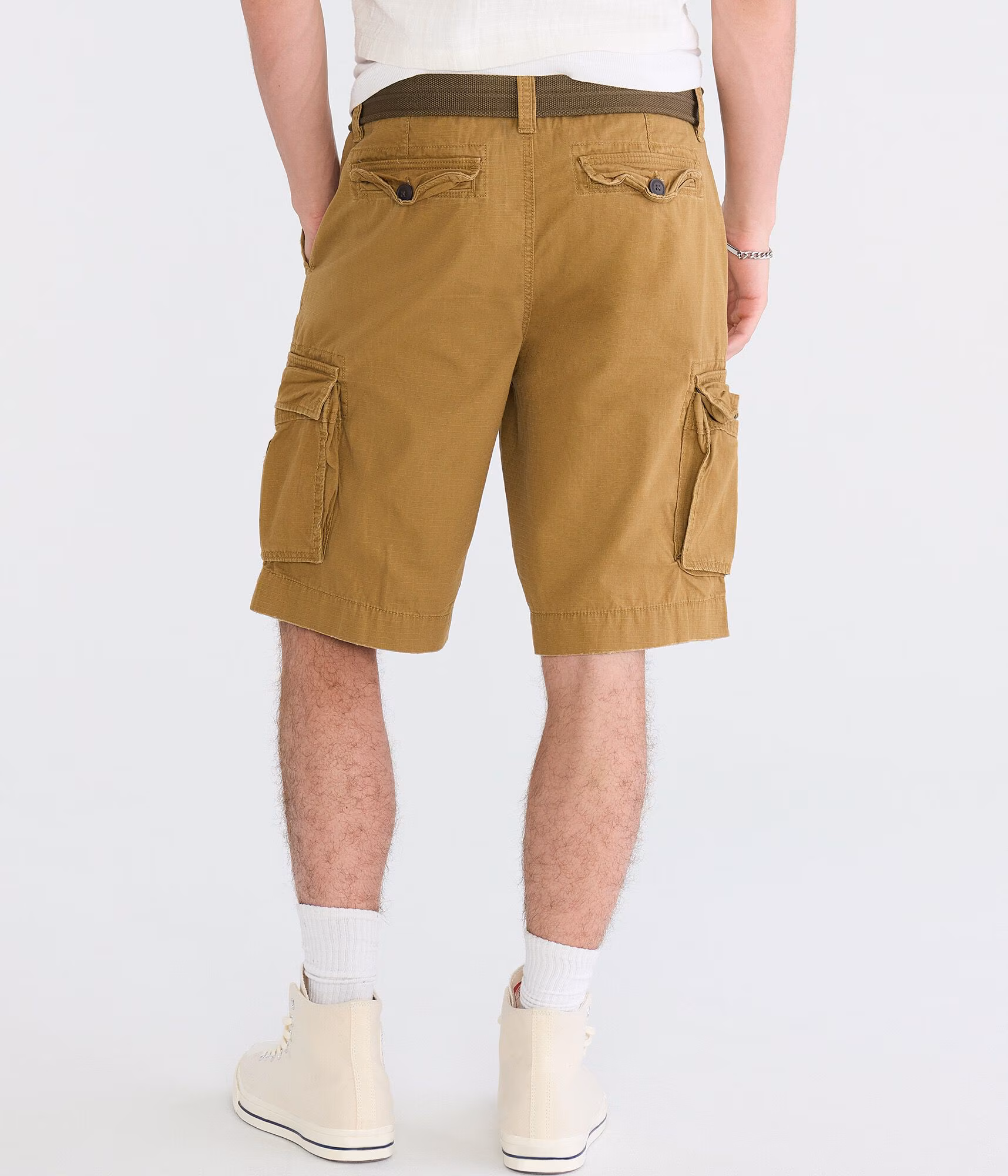 Belted Cargo Shorts 11.5" sandalwood