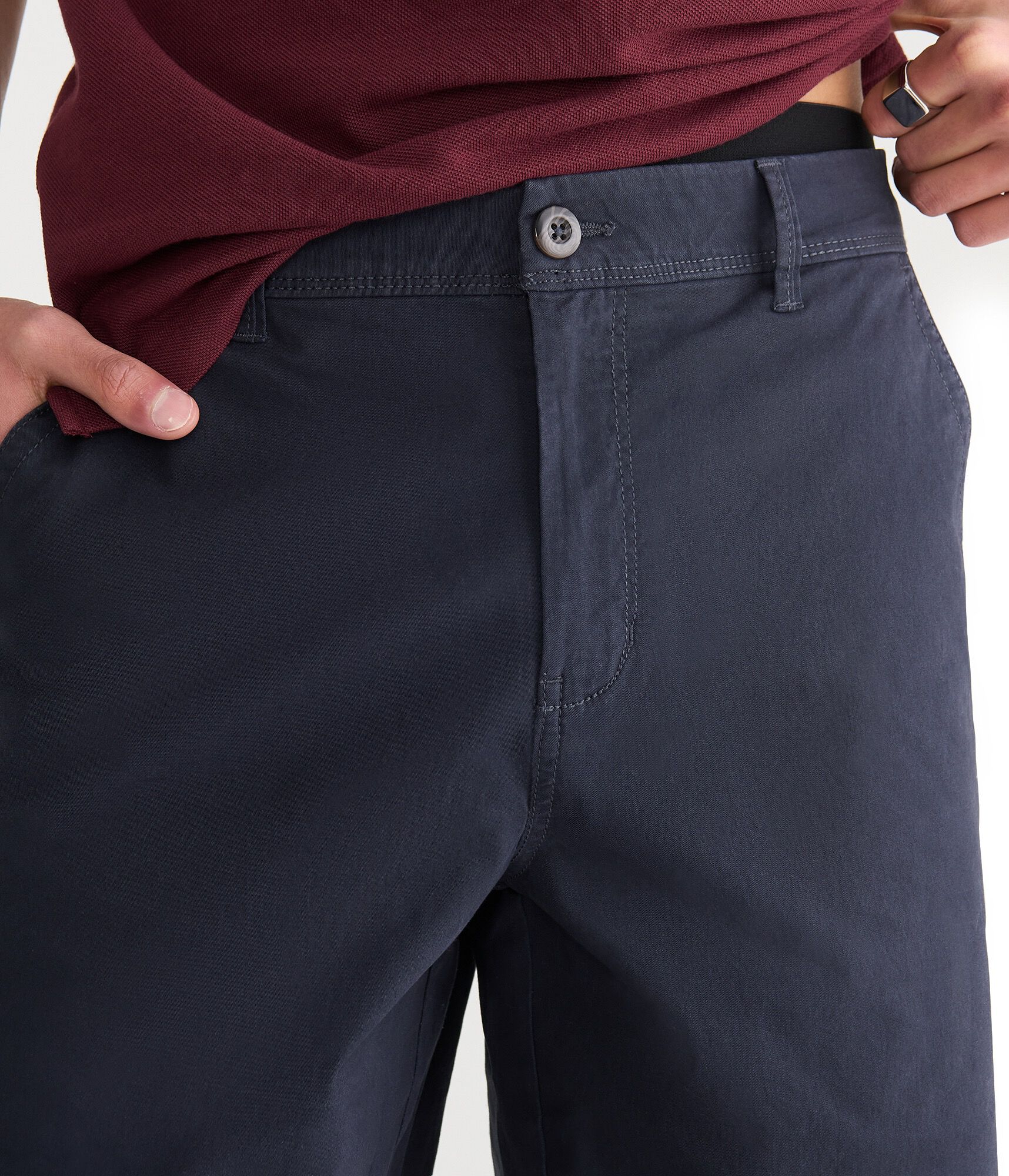 Classic Chino Shorts 9.5" deep navy