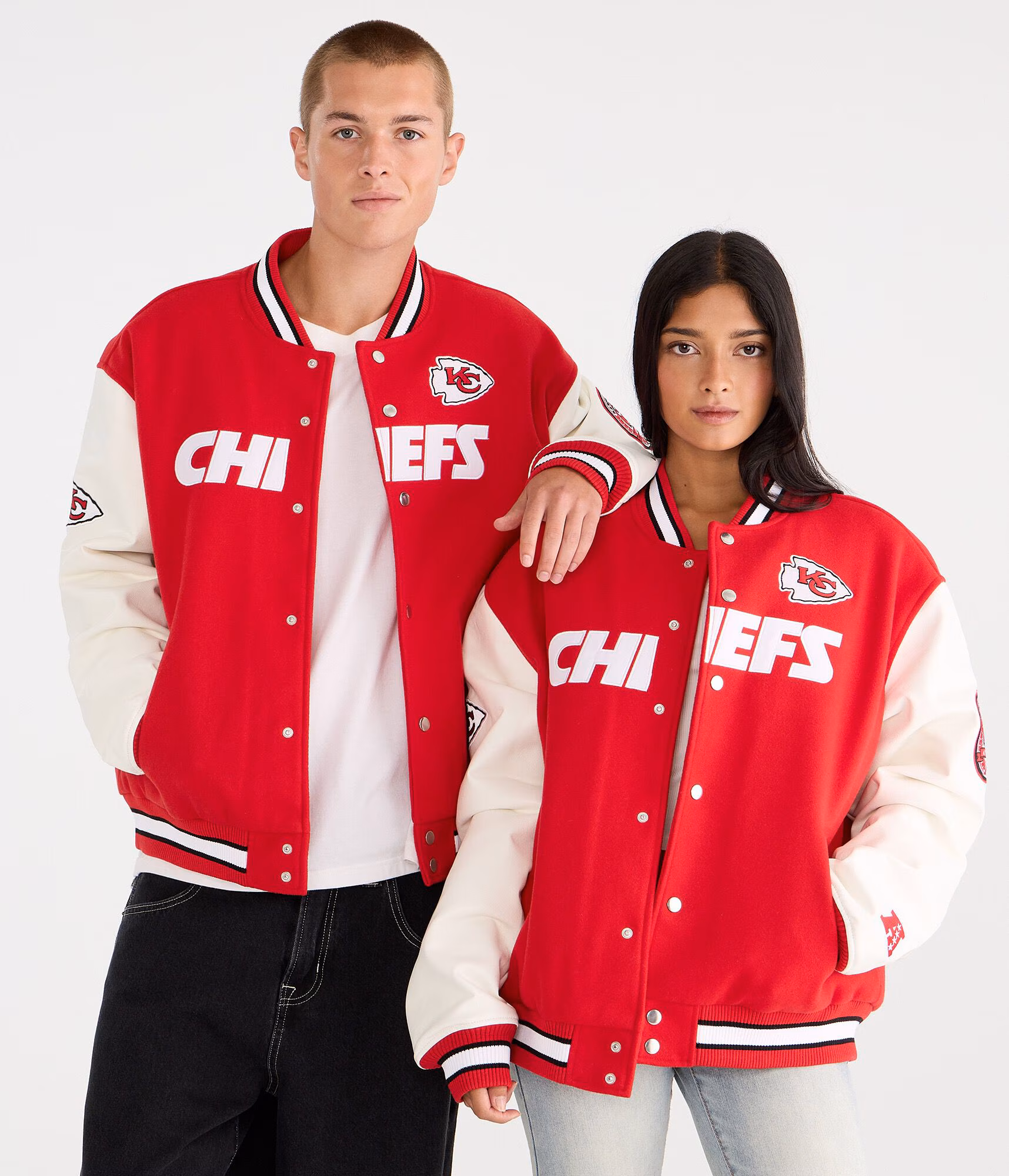 Kansas City Chiefs Bomber Jacket red