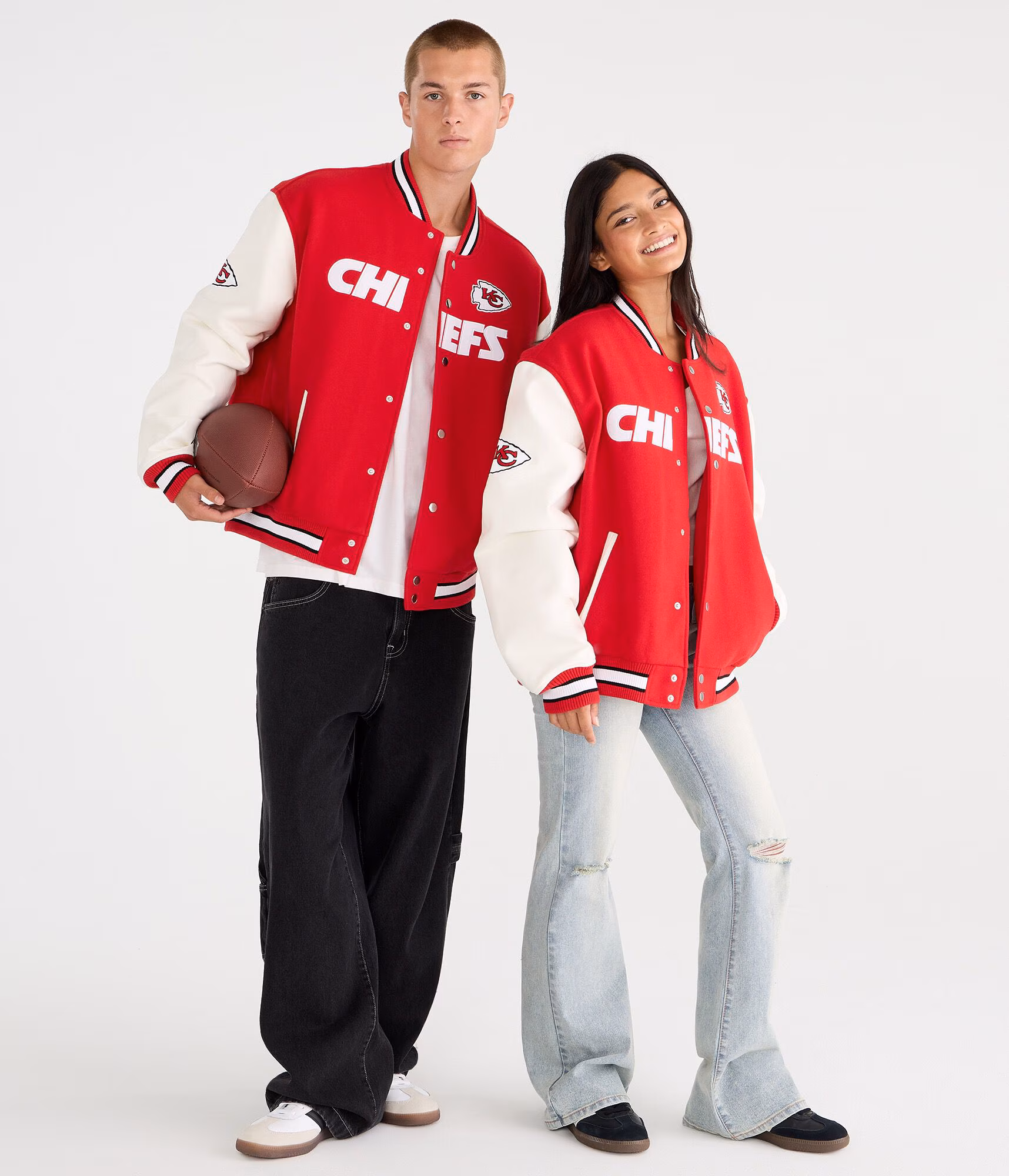 Kansas City Chiefs Bomber Jacket red